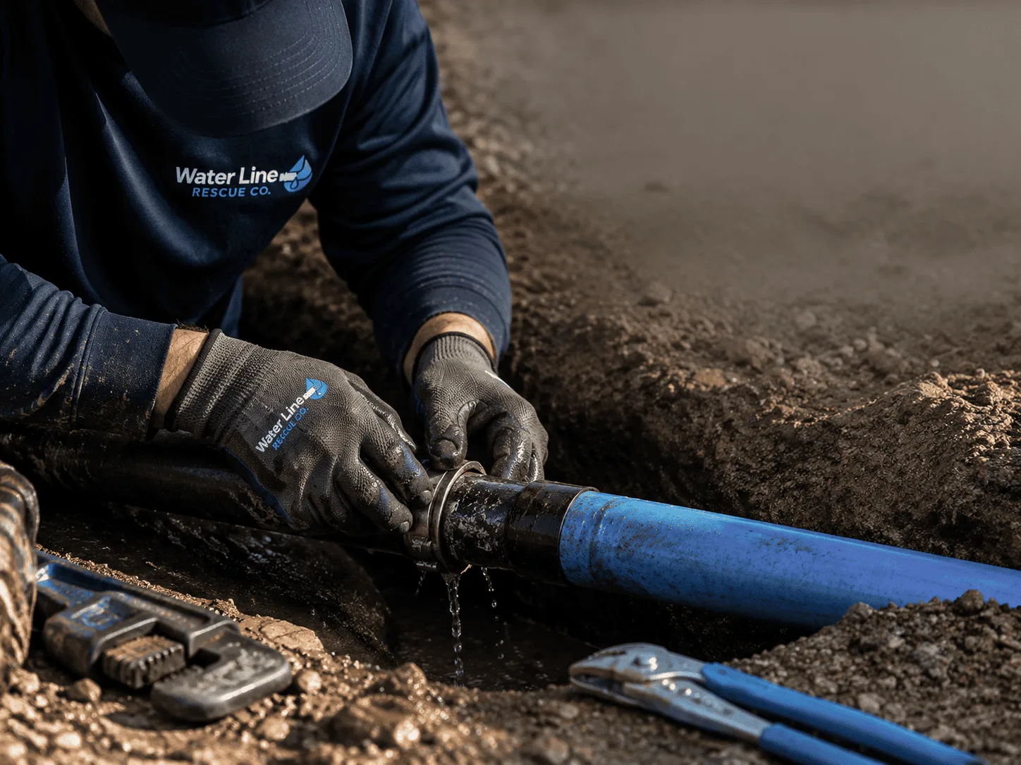 Why choose Water Line Repair in Waldo, WI